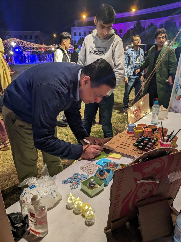 Olympiad Sustainability Stall By NEC GYM Institute Of Environmental olympiad-sustainability-stall-by-nec-gym-institute-of-environmental