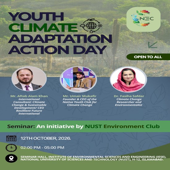 Seminar on Youth Climate Change Adaptation by NEC