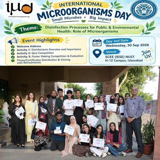 Disinfection Processes for Public and Environmental Health: Role of Microorganisms