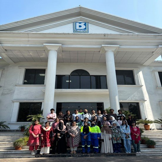 Industrial Trip to Bestway Cement, Haripur