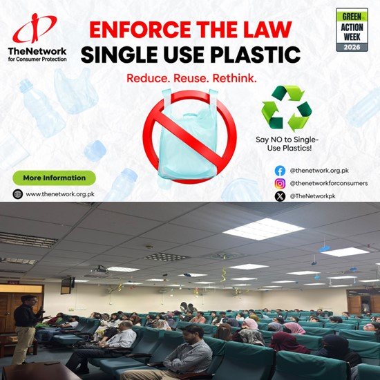 Seminar on Plastic Politics - Part of  Green Action Week 2026